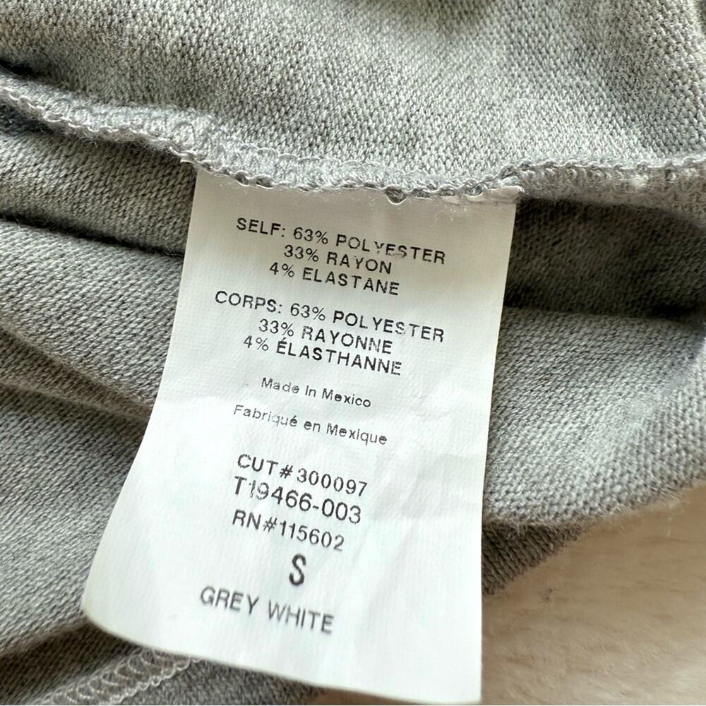 LUSH women tank grey top size S - Picture 4 of 7